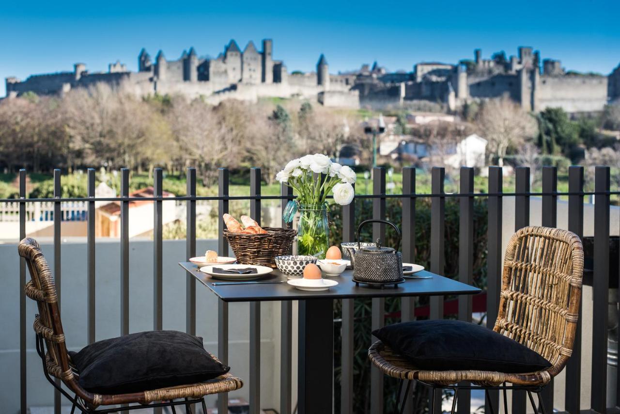 Sur Le Quai Bed & Breakfast Carcassonne Dış mekan fotoğraf