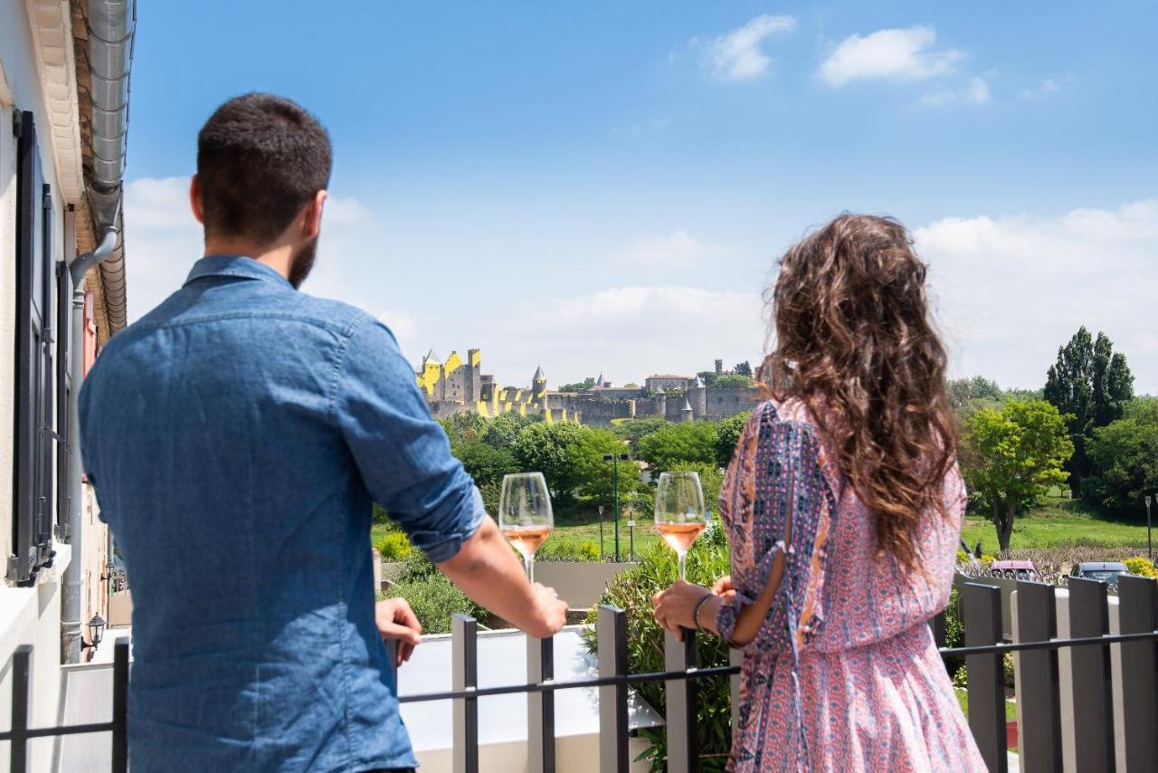 Sur Le Quai Bed & Breakfast Carcassonne Dış mekan fotoğraf